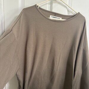 Tan The sweatshirt project Shirt Large